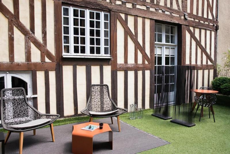 Marnie Et Mister H Hotel Rennes Eksteriør billede