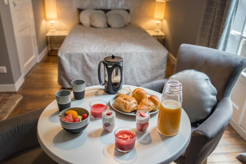 Marnie Et Mister H Hotel Rennes Eksteriør billede
